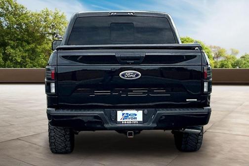 Black Metallic 2020 Ford F-150 XLT