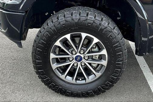 Black Metallic 2020 Ford F-150 XLT