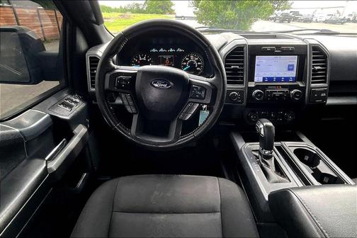 Black Metallic 2020 Ford F-150 XLT