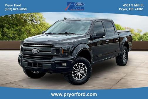 Black Metallic 2020 Ford F-150 XLT