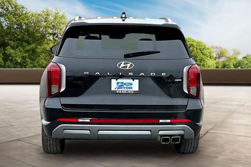 Abyss Black Pearl 2025 Hyundai PALISADE SEL