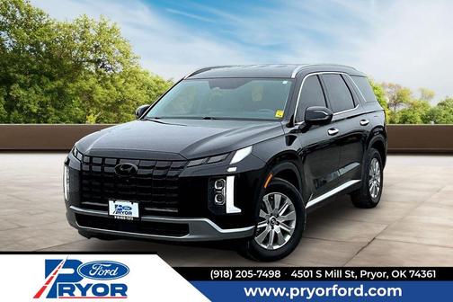 Abyss Black Pearl 2025 Hyundai PALISADE SEL