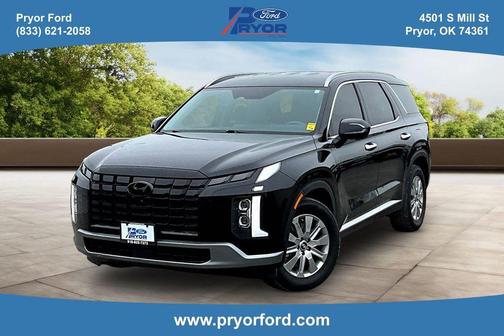 Abyss Black Pearl 2025 Hyundai PALISADE SEL