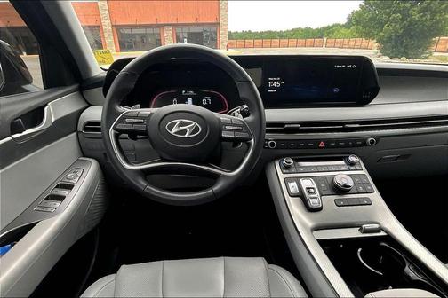 Abyss Black Pearl 2025 Hyundai PALISADE SEL