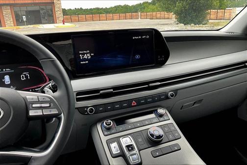 Abyss Black Pearl 2025 Hyundai PALISADE SEL
