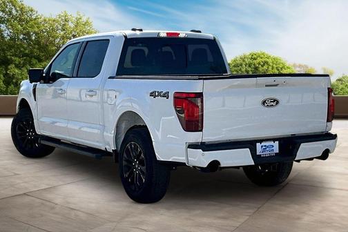 Oxford White 2025 Ford F-150 XLT