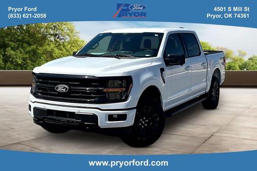 Oxford White 2025 Ford F-150 XLT