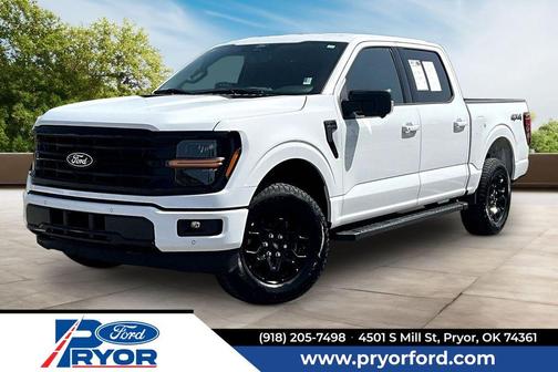 Oxford White 2025 Ford F-150 XLT