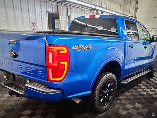 Blue 2021 Ford Ranger XLT