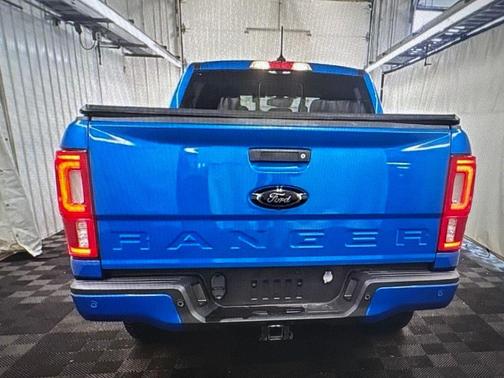 Blue 2021 Ford Ranger XLT