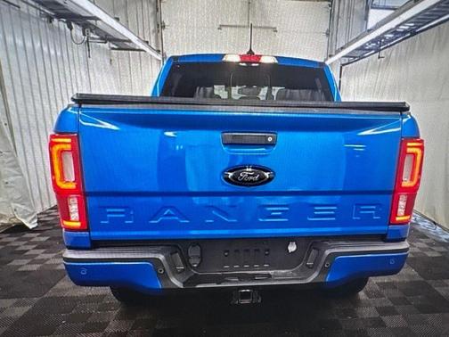 Blue 2021 Ford Ranger XLT