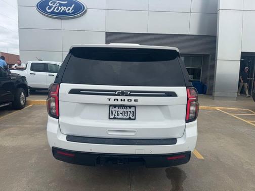 Summit White 2023 Chevrolet Tahoe Z71