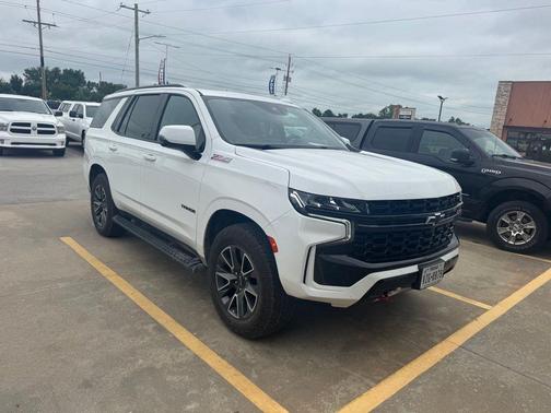 Summit White 2023 Chevrolet Tahoe Z71