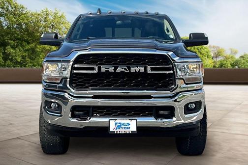 Granite Crystal Clearcoat Metallic 2019 RAM 2500 Tradesman