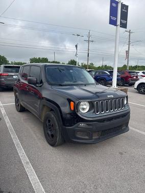 Black 2017 Jeep Renegade Sport
