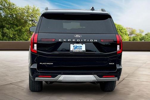 Black Metallic 2025 Ford Expedition Max Platinum