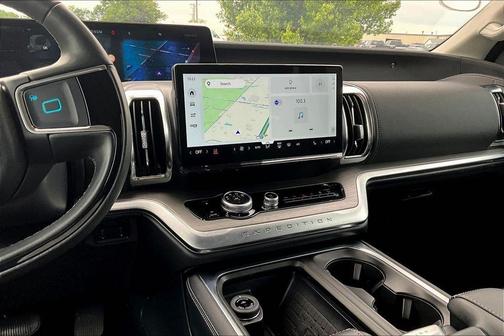 Black Metallic 2025 Ford Expedition Max Platinum