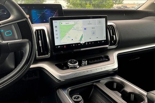 Black Metallic 2025 Ford Expedition Max Platinum