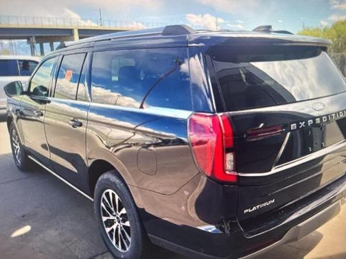 Black Metallic 2025 Ford Expedition Max Platinum