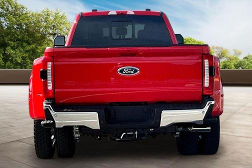 Race Red 2026 Ford F-450 Lariat