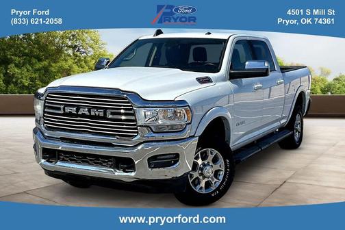 Bright White Clearcoat 2019 RAM 3500 Big Horn