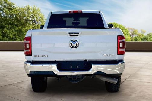 Bright White Clearcoat 2019 RAM 3500 Big Horn
