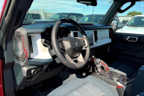 Ruby Red Metallic Tinted Clearcoat 2026 Ford Bronco Heritage Edition