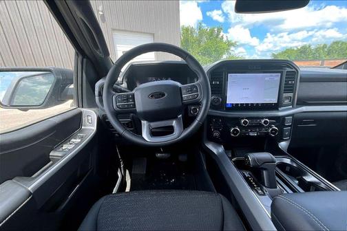Silver Metallic 2025 Ford F-150 XLT