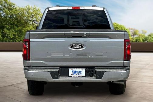 Silver Metallic 2025 Ford F-150 XLT