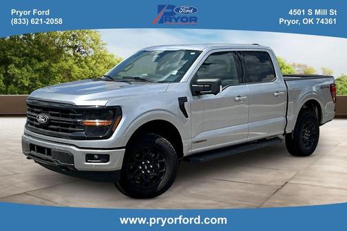 Silver Metallic 2025 Ford F-150 XLT