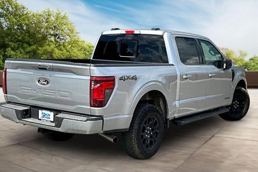 Silver Metallic 2025 Ford F-150 XLT