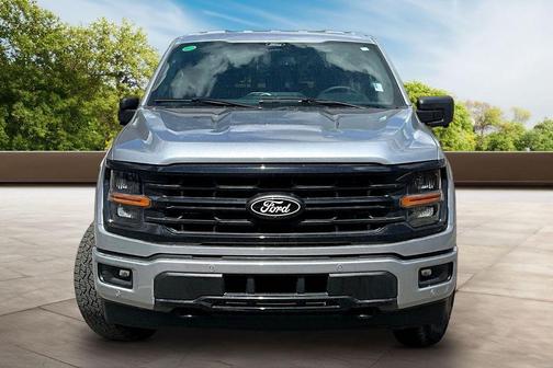 Silver Metallic 2025 Ford F-150 XLT
