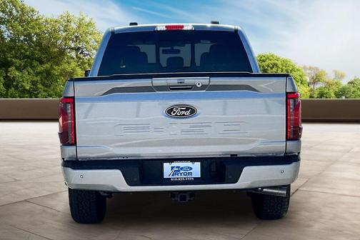 Iconic Silver Metallic 2025 Ford F-150 XLT