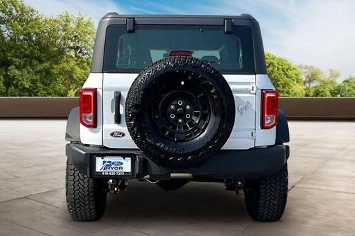 Oxford White 2026 Ford Bronco Base