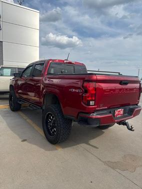 Radiant Red 2024 Chevrolet Colorado LT