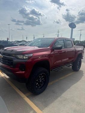 Radiant Red 2024 Chevrolet Colorado LT