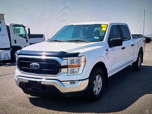 White 2021 Ford F-150 XLT