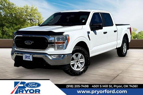 White 2021 Ford F-150 XLT