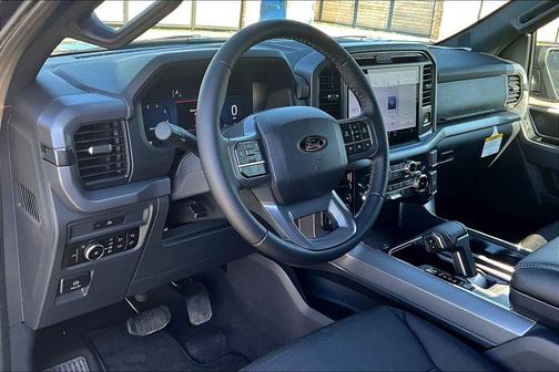 Antimatter Blue Metallic 2025 Ford F-150 XLT