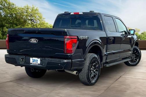 Antimatter Blue Metallic 2025 Ford F-150 XLT