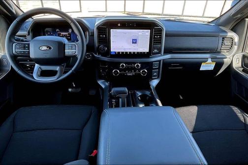 Antimatter Blue Metallic 2025 Ford F-150 XLT