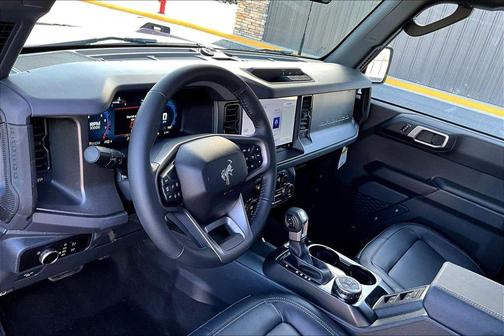 Ruby Red Metallic Tinted Clearcoat 2026 Ford Bronco Big Bend