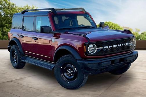 Ruby Red Metallic Tinted Clearcoat 2026 Ford Bronco Big Bend