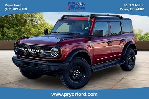 Ruby Red Metallic Tinted Clearcoat 2026 Ford Bronco Big Bend SUV