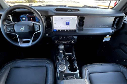 Ruby Red Metallic Tinted Clearcoat 2026 Ford Bronco Big Bend