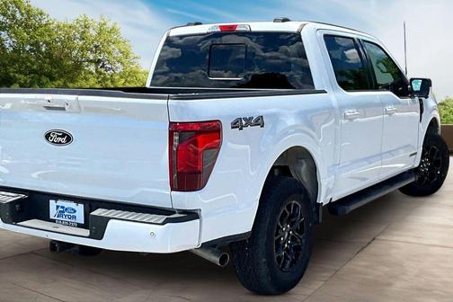 Oxford White 2025 Ford F-150 XLT