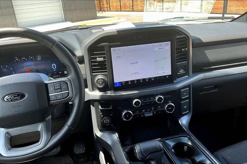 Oxford White 2025 Ford F-150 XLT