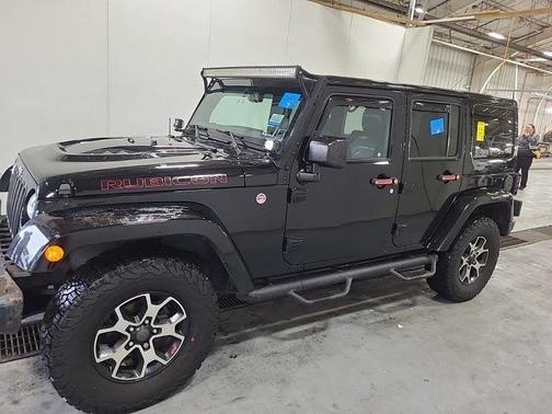 2017 Jeep Wrangler Unlimited Rubicon