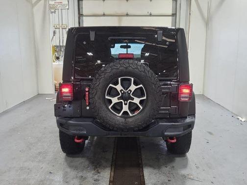 2017 Jeep Wrangler Unlimited Rubicon