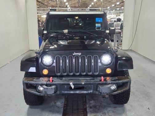 2017 Jeep Wrangler Unlimited Rubicon